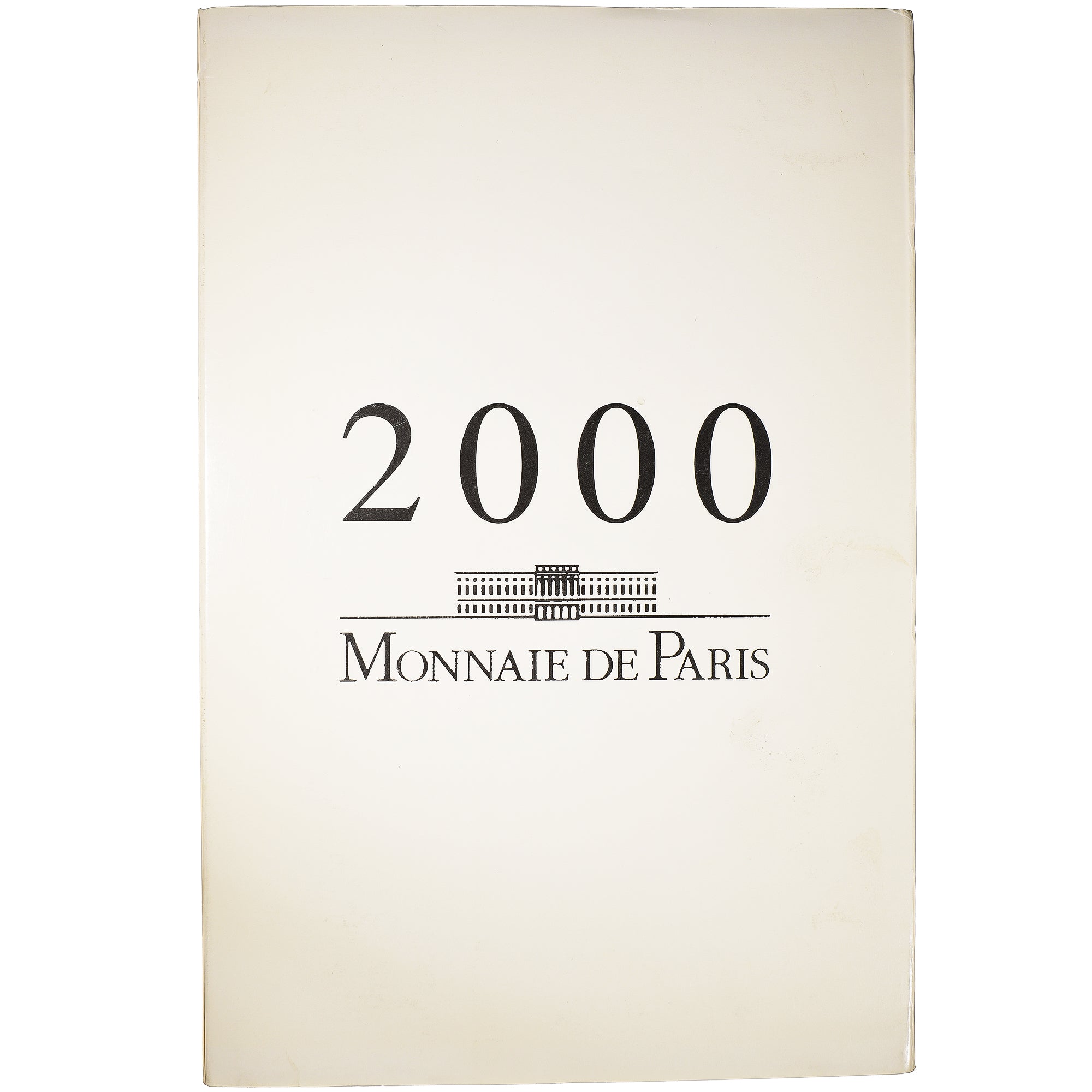 Münze, Frankreich, Set Franc, 2000, Paris, FDC.BE, STGL, Gadoury:page 288
