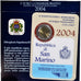 San Marino, 2 Euro, 2004, FDC, MS(65-70), Bi-Metallic