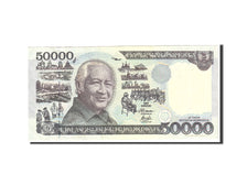 Banknote, Indonesia, 50,000 Rupiah, 1995, 1997, KM:136c, EF(40-45)