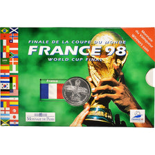 Coin, France, 5 Francs, 1998, Monnaie de Paris, MS(65-70), Silver, KM:1212