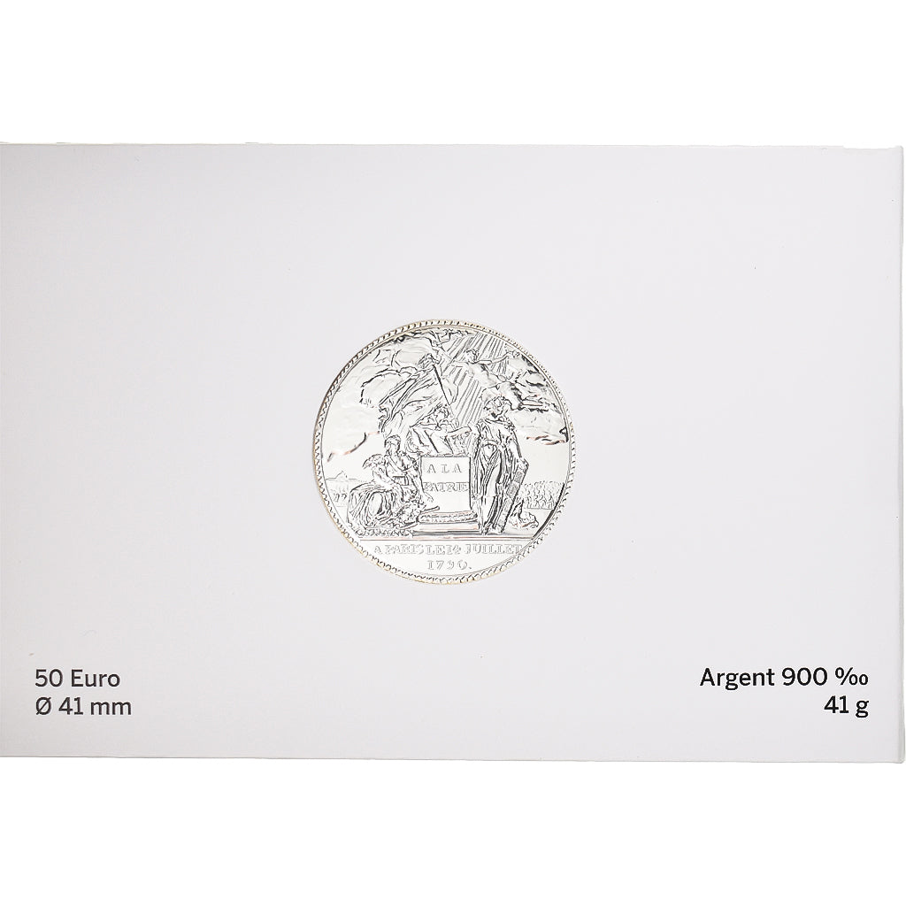 France, Monnaie de Paris, 50 Euro, Pièces d'Histoire, 2019, Monnaie de Paris