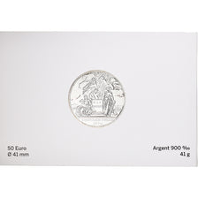 France, Monnaie de Paris, 50 Euro, Pièces d'Histoire, 2019, Monnaie de Paris