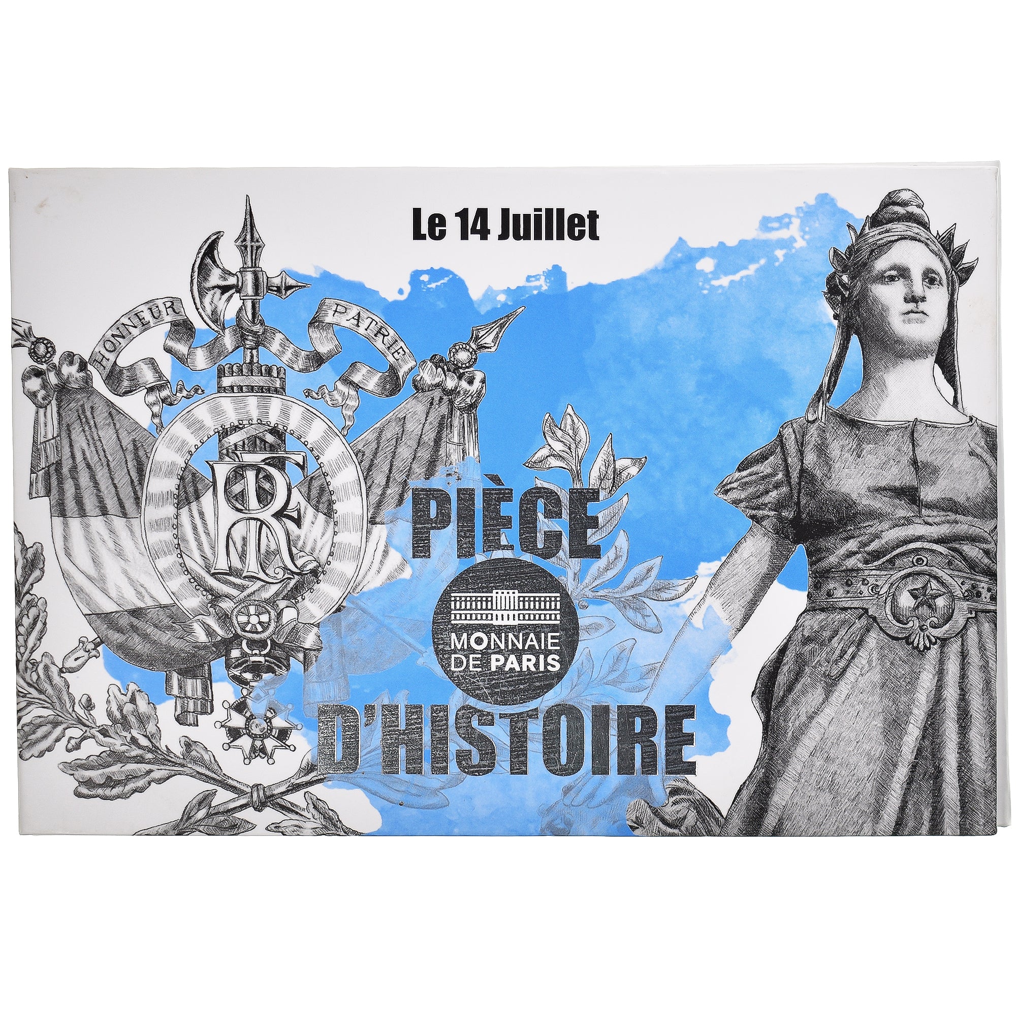 France, Monnaie de Paris, 50 Euro, Pièces d'Histoire, 2019, Monnaie de Paris