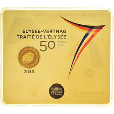France, 2 Euro, 2013, FDC, MS(65-70), Bi-Metallic