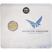 France, 2 Euro, 2014, Paris, D-DAY .BU, MS(65-70), Bi-Metallic