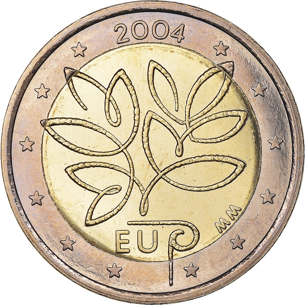Finlande, 2 Euro, 2004, Vantaa, ÉLARGISSEMENT DE L’UNION EUROPÉENNE