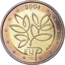 Finland, 2 Euro, 2004, Vantaa, ÉLARGISSEMENT DE L’UNION EUROPÉENNE 2004.FDC