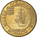 Francia, ficha, Touristic token, Monaco - Musée océanographique n°1, 2004