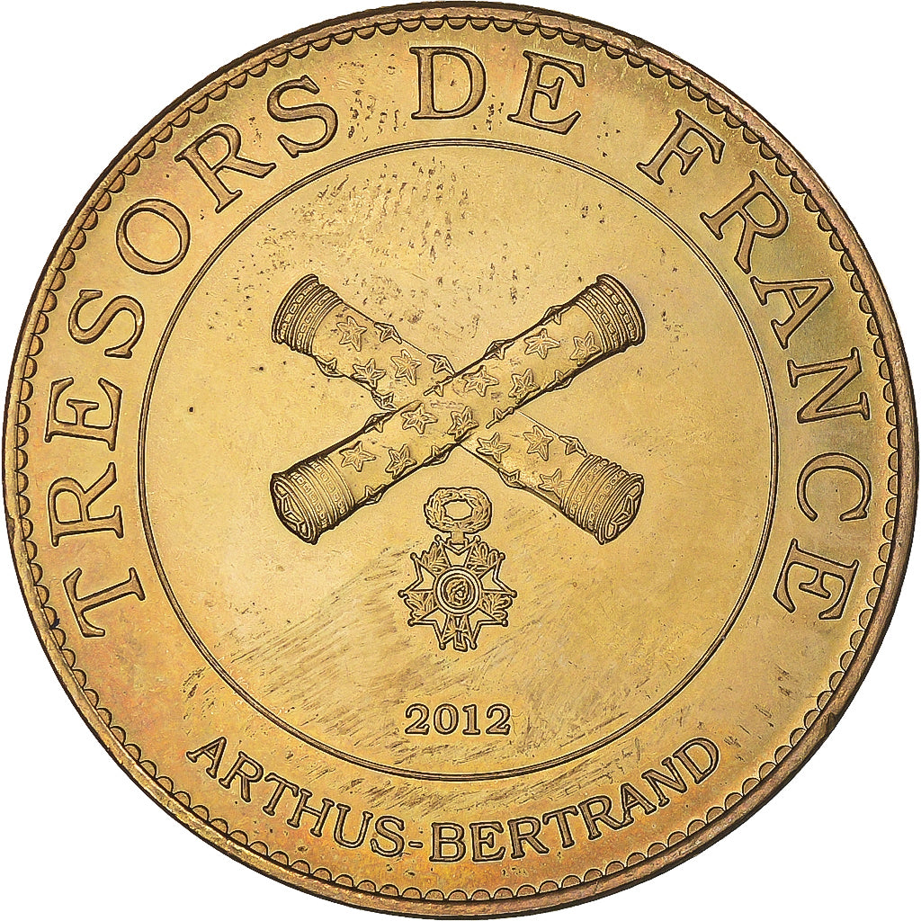 France, Token, Touristic token, Paris - Assemblée Nationale - Palais Bourbon