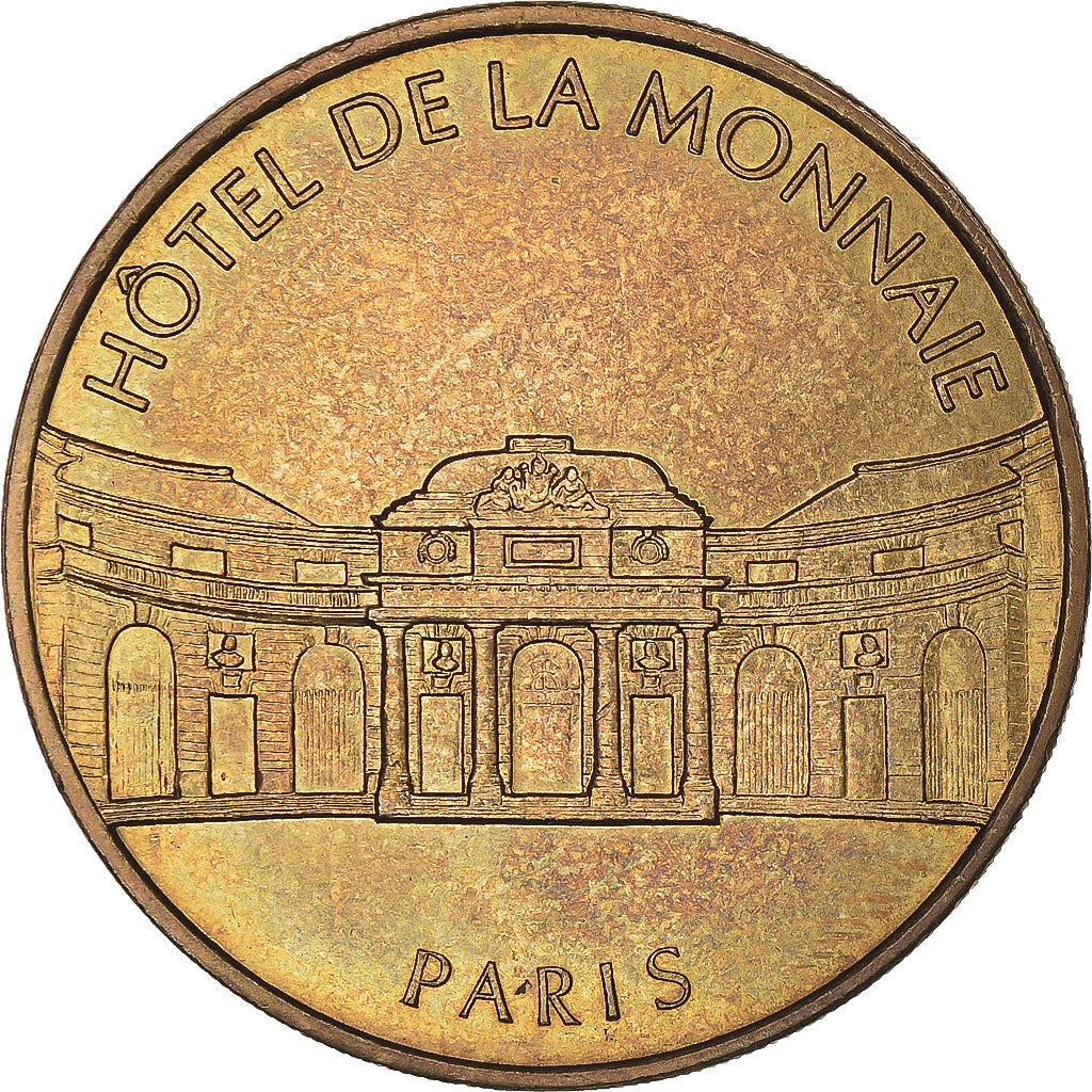 Frankreich, betaalpenning, HOTEL DE LA MONNAIE s.d., SS, laiton