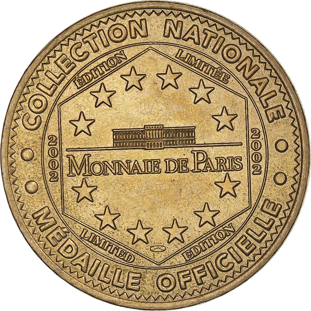 France, Token, Touristic token, Paris - Basilique du Sacré Coeur n°1, 2002