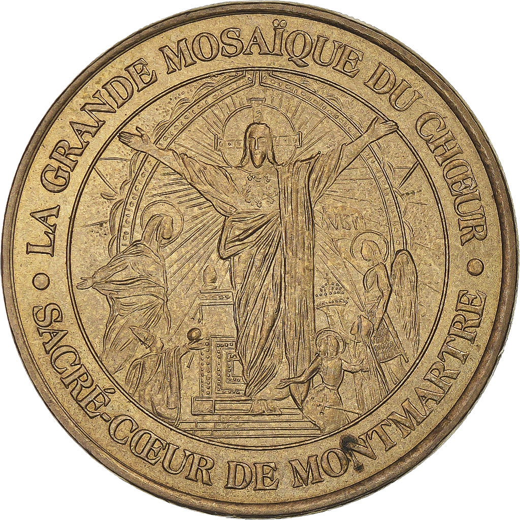 Frankreich, betaalpenning, 2002, Sacré coeur  Montmartre N°2 - La grande