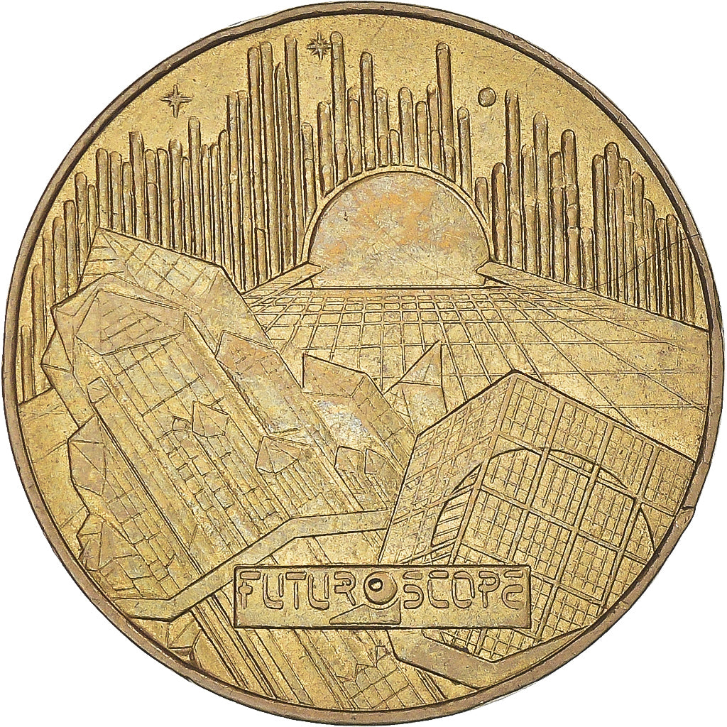France, Token, Futuroscope. PARC EUROPEEN DE L'IMAGE, AU(55-58)