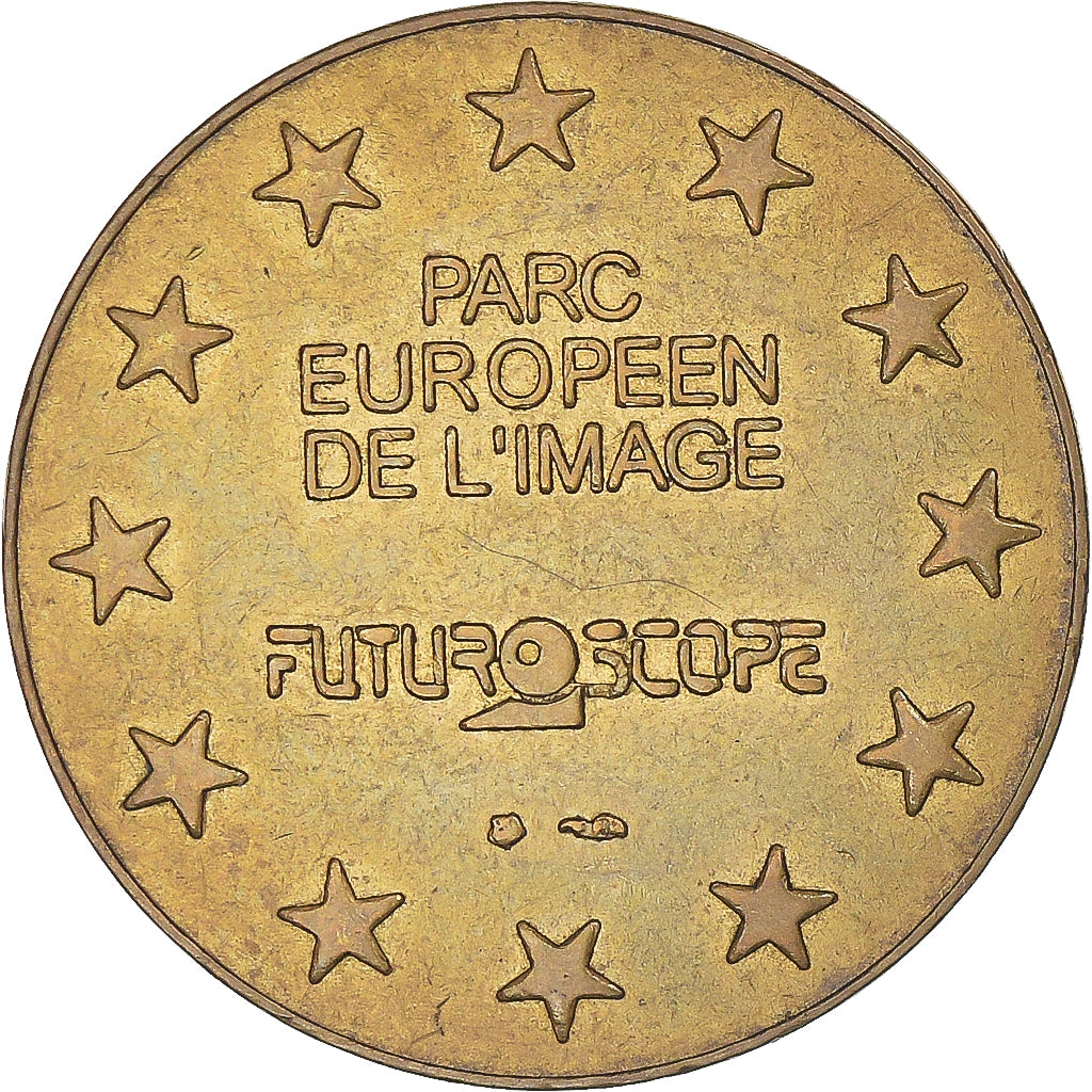 France, Token, Futuroscope. PARC EUROPEEN DE L'IMAGE, AU(55-58)