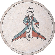 France, Token, Le Petit Prince, Monnaie de Paris, Colorized, MS(63)