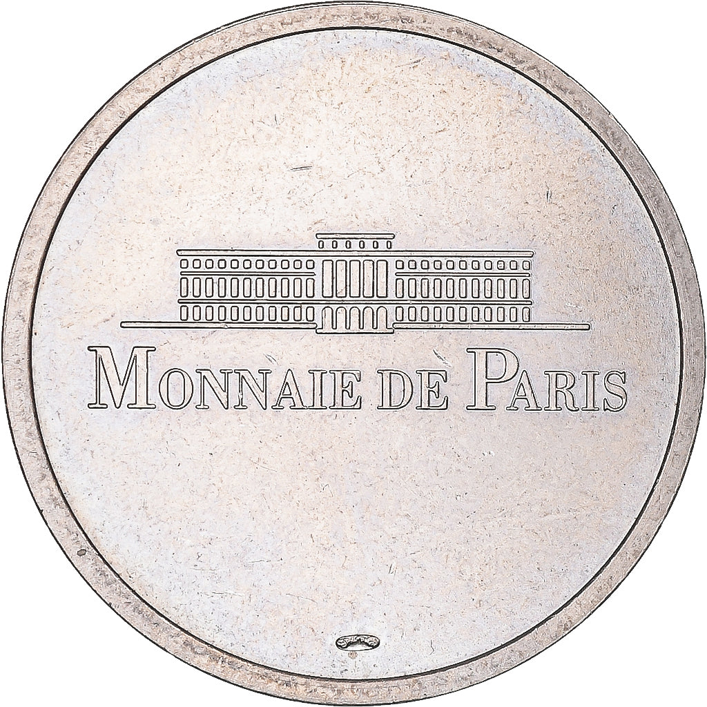 France, Token, Le Petit Prince, Monnaie de Paris, Colorized, MS(63)