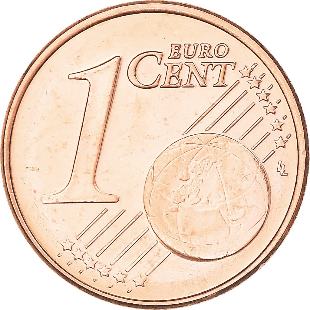 Finland, Euro Cent, 2004, MS(65-70), Copper Plated Steel