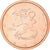 Finlandia, 2 Euro Cent, 2004, Vantaa, SC+, Cobre chapado en acero, KM:99