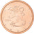 Finlandia, 2 Euro Cent, 2004, Vantaa, EBC+, Cobre chapado en acero, KM:99