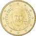 Vatican, 50 Euro Cent, 2014, AU(55-58), Copper-nickel