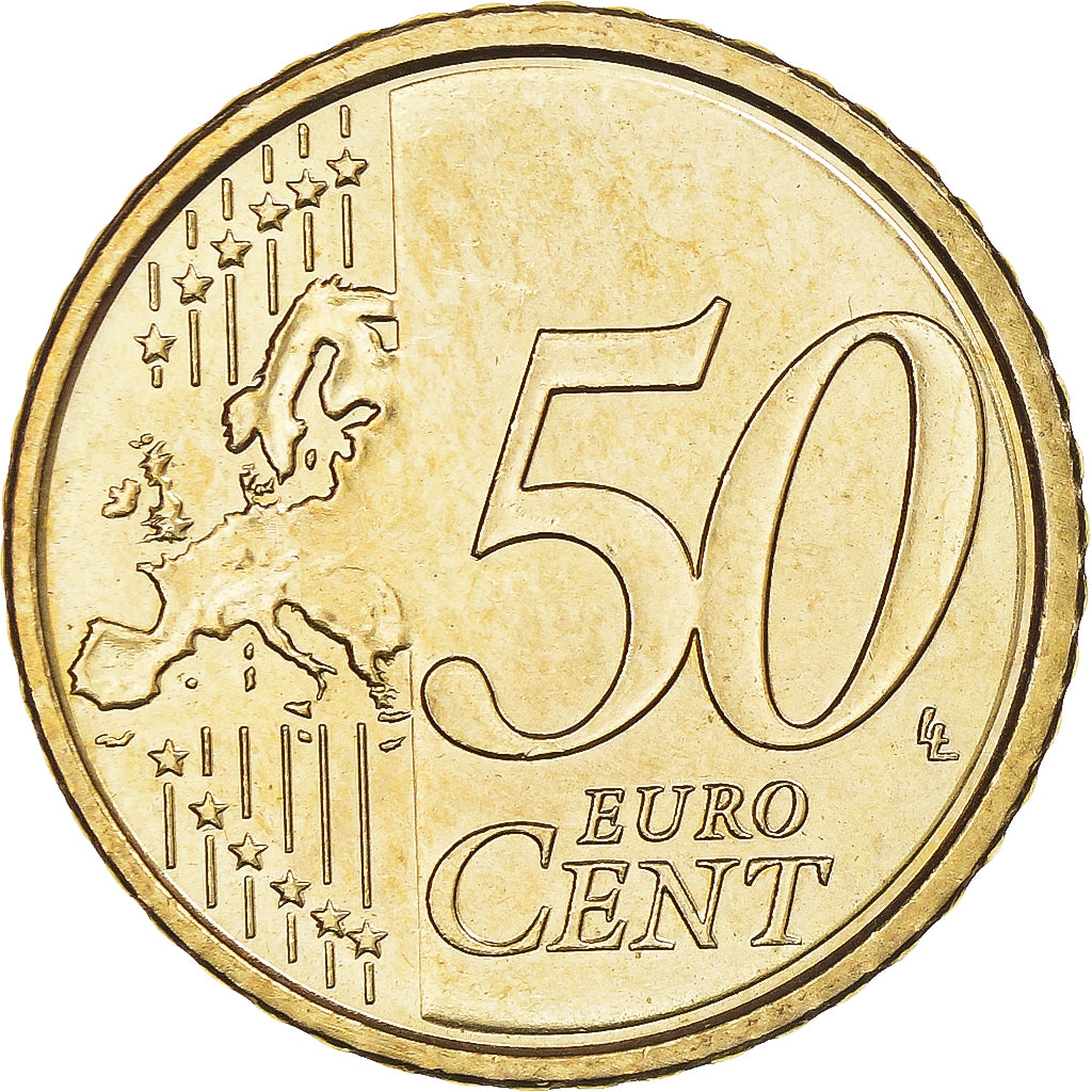 Vatican, 50 Euro Cent, 2014, AU(55-58), Copper-nickel