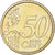Coin, VATICAN CITY, Benedict XVI, 50 Euro Cent, 2012, Rome, AU(55-58), Brass