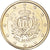 San Marino, Euro, 2015, Rome, golden, AU(55-58), Bimetaliczny
