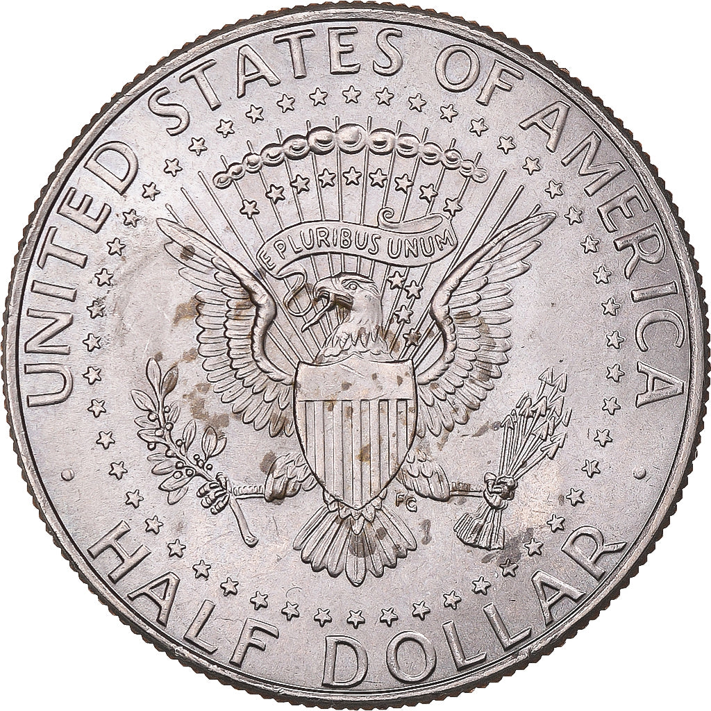 Moeda, Estados Unidos da América, Kennedy Half Dollar, Half Dollar, 2015