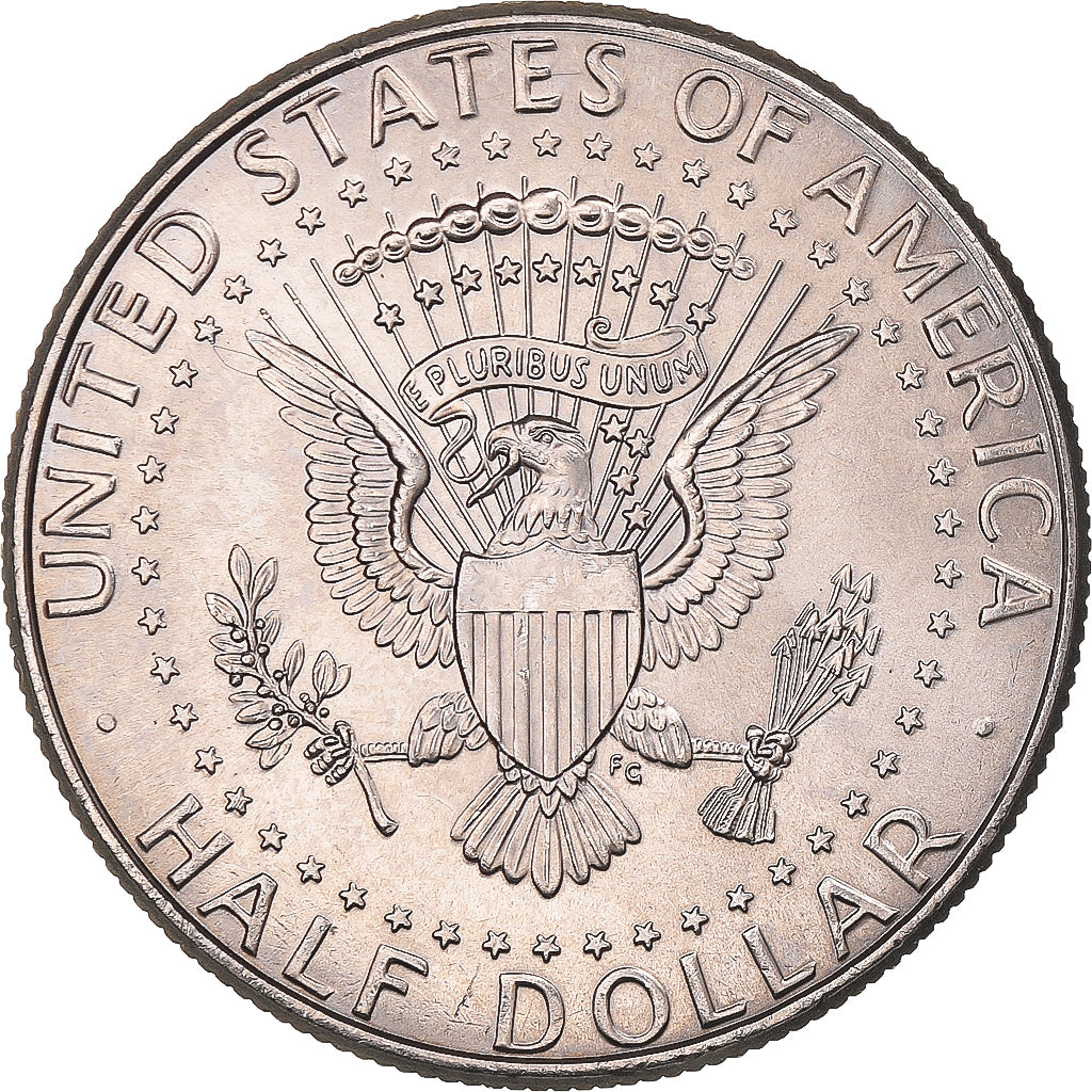 Coin, United States, Kennedy Half Dollar, Half Dollar, 2013, U.S. Mint