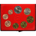Monaco, Set, 2001, Set 8 monnaies Euro, MS(65-70)