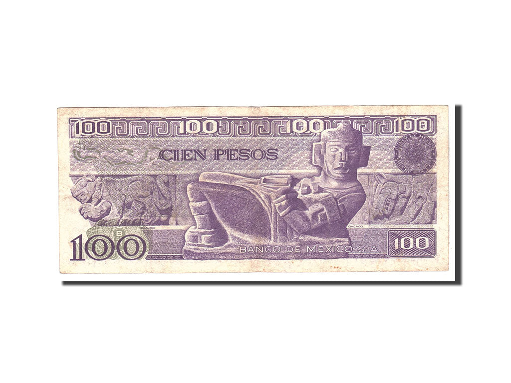 Banknote, Mexico, 100 Pesos, 1981, 1981-01-27, KM:74a, EF(40-45)