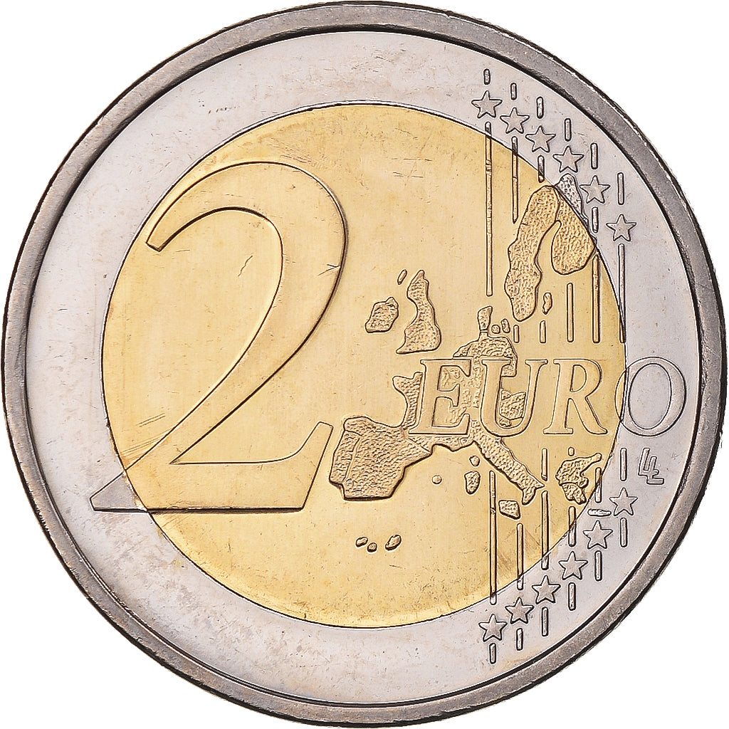 Finland, 2 Euro, 2005, Vantaa, MS(65-70), Bi-Metallic, KM:119