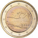 Finlândia, Euro, 2005, Vantaa, MS(65-70), Bimetálico, KM:104