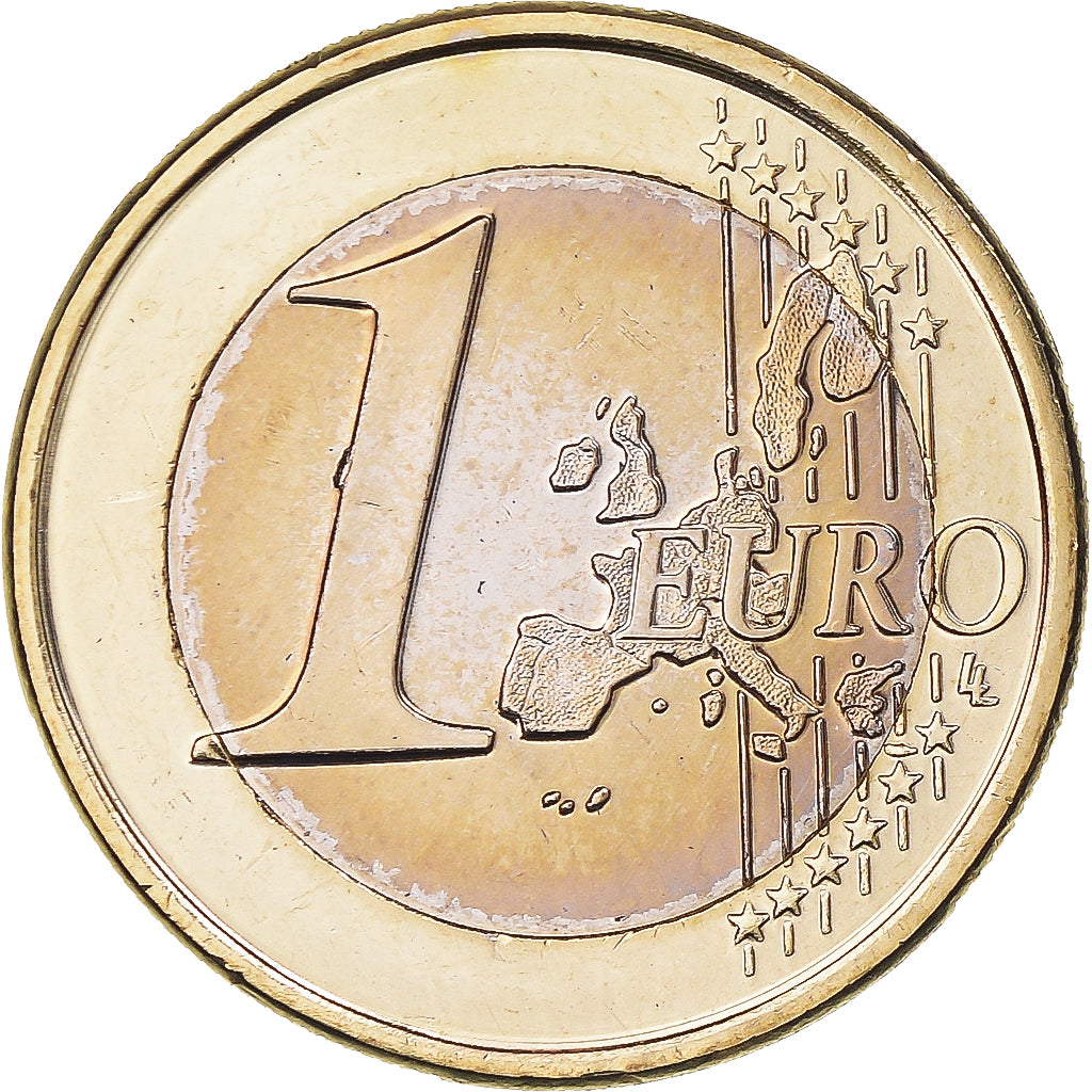 Finlândia, Euro, 2005, Vantaa, MS(65-70), Bimetálico, KM:104