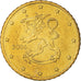 Finland, 50 Euro Cent, 2006, Vantaa, MS(65-70), Brass, KM:103