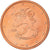 Finlandia, 2 Euro Cent, 2006, Vantaa, FDC, Cobre chapado en acero, KM:99
