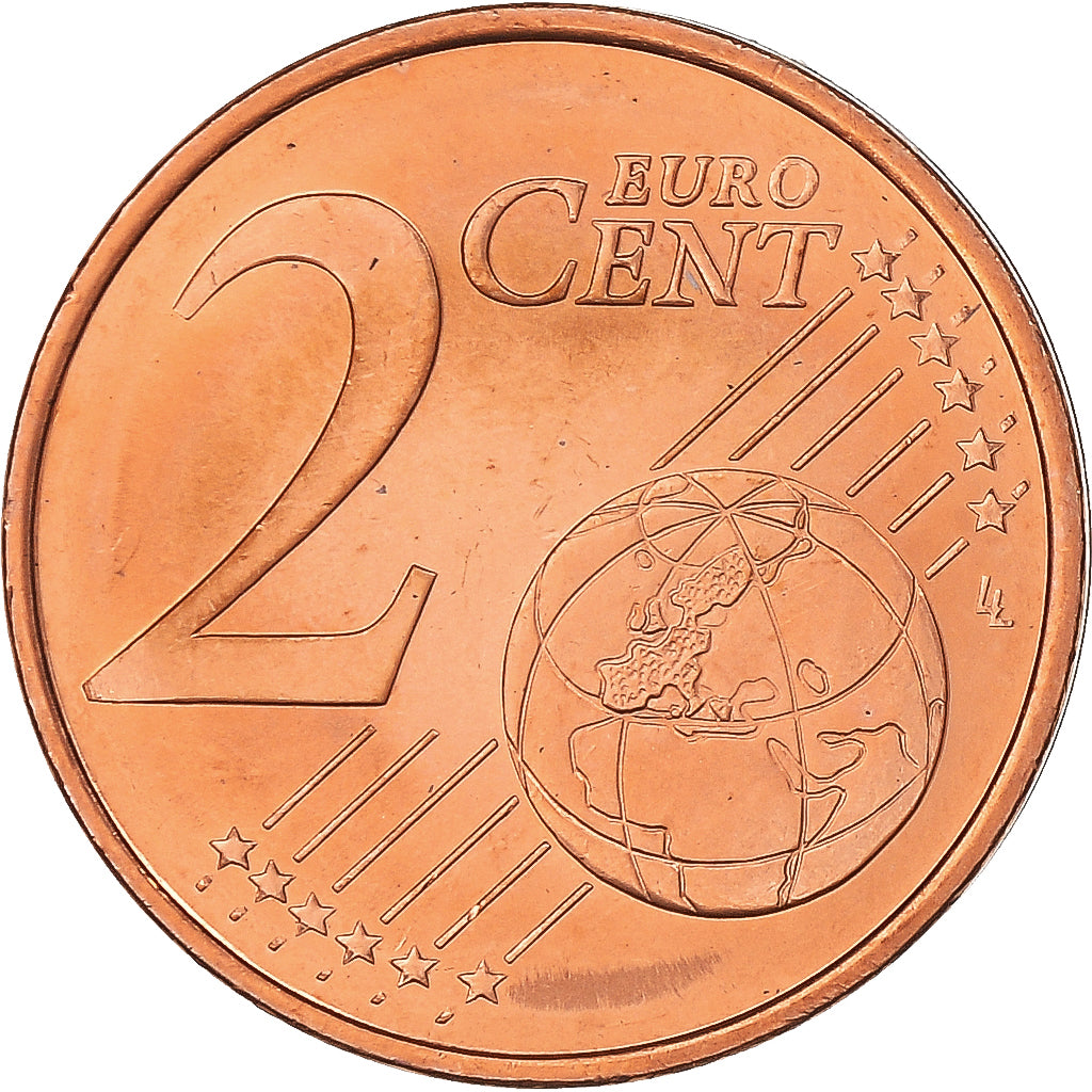 Finlandia, 2 Euro Cent, 2006, Vantaa, FDC, Cobre chapado en acero, KM:99