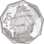Moneda, Escocia, 5 Pounds, 2022, Les navires historiques ,ROCKALL.BE, FDC