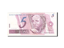Brazil, 5 Reais, 1997, KM:244Aa, Undated, EF(40-45)