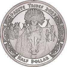 Coin, United States, Half Dollar, 2023, Tribus des Amérindiens.Paiute