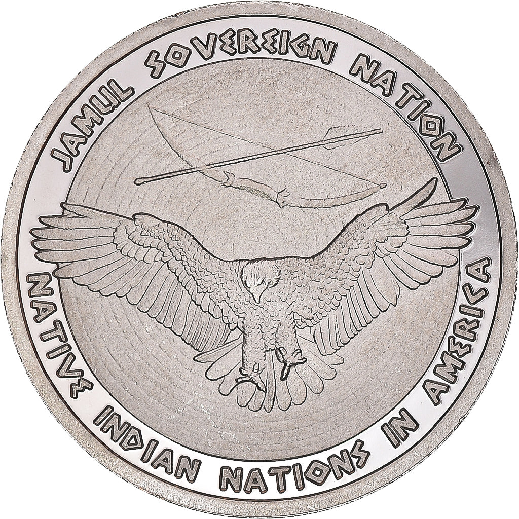 Münze, Vereinigte Staaten, Half Dollar, 2023, Tribus des Amérindiens.Paiute