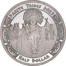 Coin, United States, Half Dollar, 2023, Tribus des Amérindiens.Paiute
