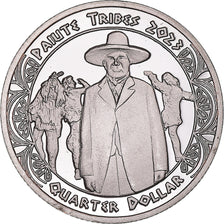 Moneda, Estados Unidos, quarter dollar, 2023, Tribus des Amérindiens.Paiute