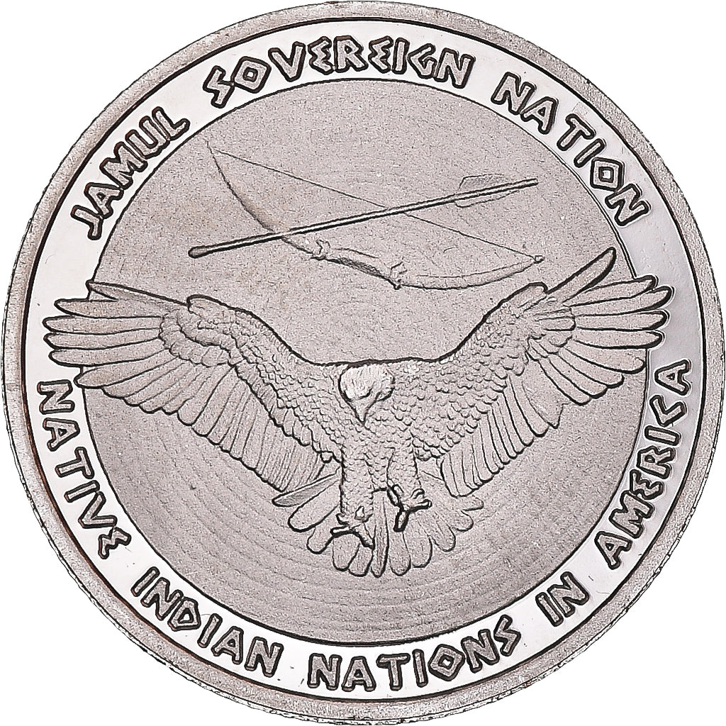 Moneda, Estados Unidos, quarter dollar, 2023, Tribus des Amérindiens.Paiute