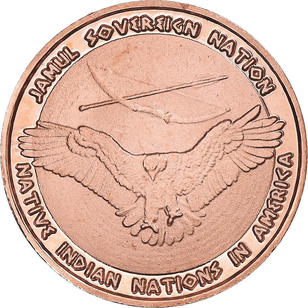 Moneta, Stati Uniti, Cent, 2023, Tribus des Amérindiens.Paiute tribes.BE, FDC