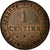Coin, France, Cérès, Centime, 1872, Paris, AU(55-58), Bronze, Gadoury:88