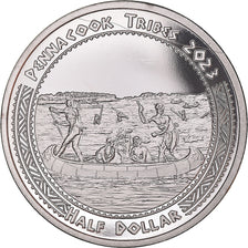 Coin, United States, Half Dollar, 2023, Tribus des Amérindiens.Pennacook