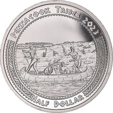 Coin, United States, Half Dollar, 2023, Tribus des Amérindiens.Pennacook