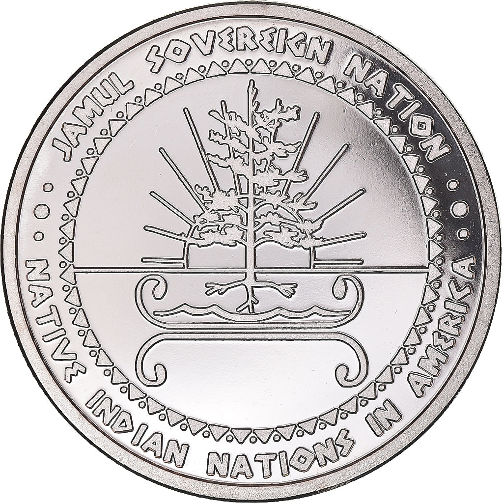 Coin, United States, Half Dollar, 2023, Tribus des Amérindiens.Pennacook