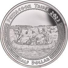 Coin, United States, Half Dollar, 2023, Tribus des Amérindiens.Pennacook